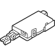 Mopar 68368682AA Amplifier, Driver Side