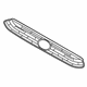 Mopar 68258852AC Lower Grille, Front