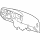 Mopar ZF261DVAE Instrument Panel, Taupe
