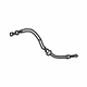 Mopar 68321182AA Lock Cable, Rear Inner
