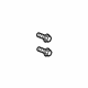 Mopar 6512408AA Lower Hinge Bolt, Rear Upper