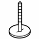 Mopar 6510970AA Suspension Crossmember Bolt, Rear