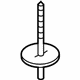 Mopar 6510867AA Suspension Crossmember Bolt, Rear