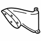Mopar 68171668AB Air Duct, Front Outer Passenger Side