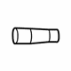 Mopar 68406311AB Filler Hose