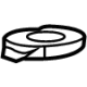 Mopar 68617934AA Reservoir Cap
