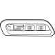 Mopar 68276333AA Emblem, Front Passenger Side