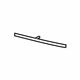 Mopar 6LA68SKSAC Trim Molding, Front Center
