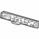 Mopar 68341469AB Nameplate Backing Plate