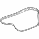 Mopar 4575474AE Weatherstrip, Rear