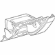 Mopar 5ZT61DX9AB Glove Box Frame, Black