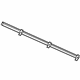 Mopar 68295576AC Rail, Rear Passenger Side