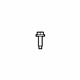 Mopar 6512504AA Front Panel Bolt