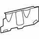 Mopar 5113270AC Side Shield, Front Passenger Side
