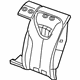 Mopar 5LP14HL1AA Seat Back Cover, Rear Driver Side