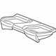 Mopar 5LP13DX9AA Cushion Cover, Gray, Rear