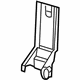 Mopar 5LJ79DX9AA Door, Black/Gray, Rear