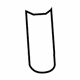 Mopar 5168161AA Shock Absorber, Rear