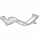 Mopar 68253891AB Floor Duct, Rear Lower Driver Side