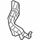 Mopar 68290347AB Floor Duct, Front Lower Driver Side
