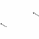 Mopar 6510428AA Spring Bolt, Front