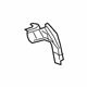 Mopar 68259236AA Upper Reinforcement, Rear Driver Side