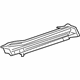 Mopar 68338427AA Upper Rail