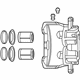 Mopar 68548604AA Caliper Assembly, Front Passenger Side