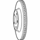 Mopar 68368069AA Rotor, Front