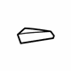 Mopar 68159458AC Center Molding