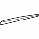 Mopar 68159570AA Lower Molding, Passenger Side