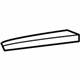 Mopar 68159569AA Lower Molding, Driver Side