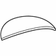 Mopar 5ZB91AAAAB Cluster Lid, Black