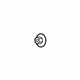 Mopar 6513116AA Wiper Arm Nut