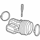 Mopar 53011075AA Air Inlet Assembly