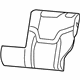 Mopar 6SG10LXHAA Seat Back Cover, Rear Driver Side
