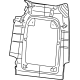 Mopar 68241996AC Seat Back Panel