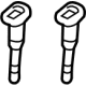 Mopar 5RN60ML8AD Headrest Guide, Center
