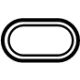 Mopar 5RT10ML8AB Armrest Plug