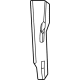 Mopar 6TN01WA6AA Side Shield, Blue