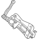 Mopar 68291907AC Level Sensor, Front