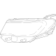 Mopar 68441580AF Headlamp Assembly