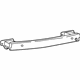 Mopar 68243701AA Impact Bar, Rear