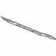 Mopar 5SY44TZZAB Lower Trim Panel, Rear