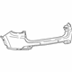 Mopar 68552418AA Bumper Cover, Rear Upper