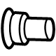 Mopar 68566932AA Frame Assembly Screw