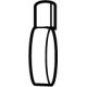 Mopar 68566937AB Frame Assembly Spring