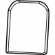 Mopar 6TY42SD4AB Cover Panel, Gray