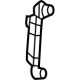 Mopar 68566487AB Pull Strap Retainer