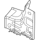 Mopar 68578664AB Reinforcement, Rear Passenger Side